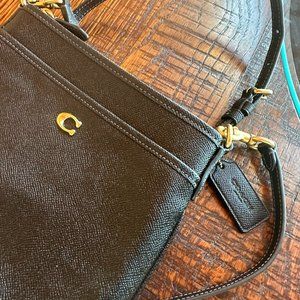 New Black Coach Purse